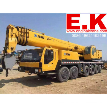 XCMG Hydraulic Mobile Crane 100ton Truck-Mounted Crane (QY100K)